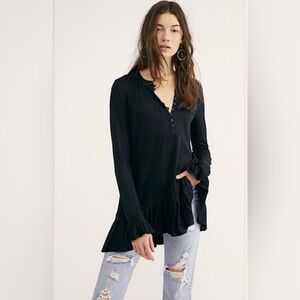 Free People Your Girl Tunic
